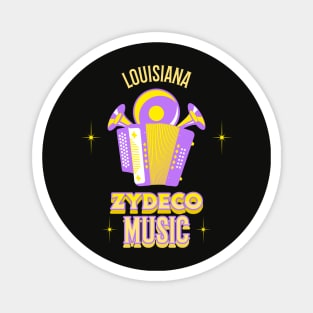 ZYDECO MUSIC T-SHIRT Magnet